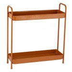 Suporte Duplo Terracota 